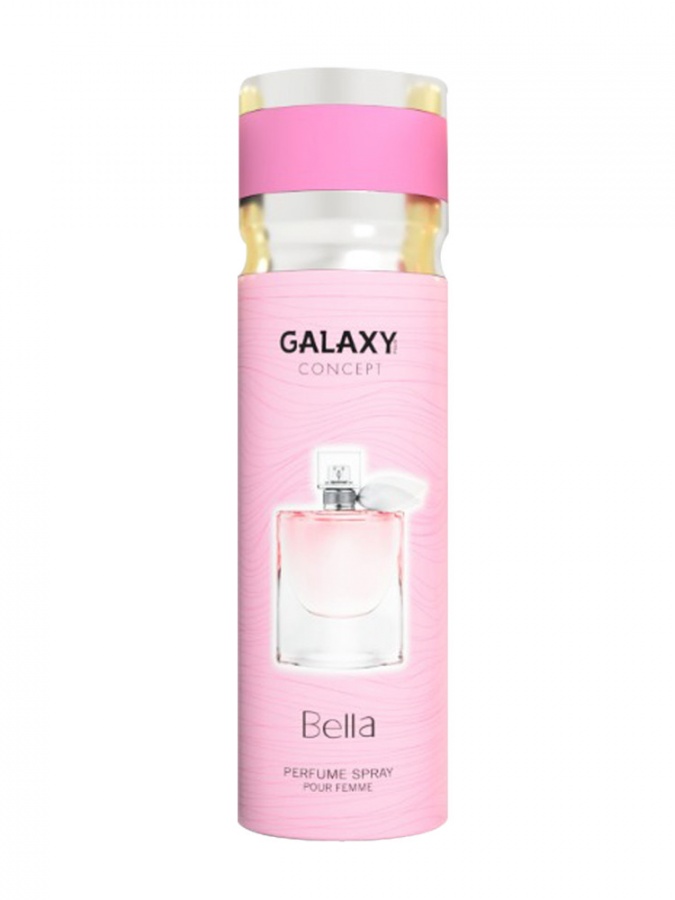 GALAXY PLUS CONCEPT PERFUME SPRAY 200ML - BELLA  УТ-00003665
