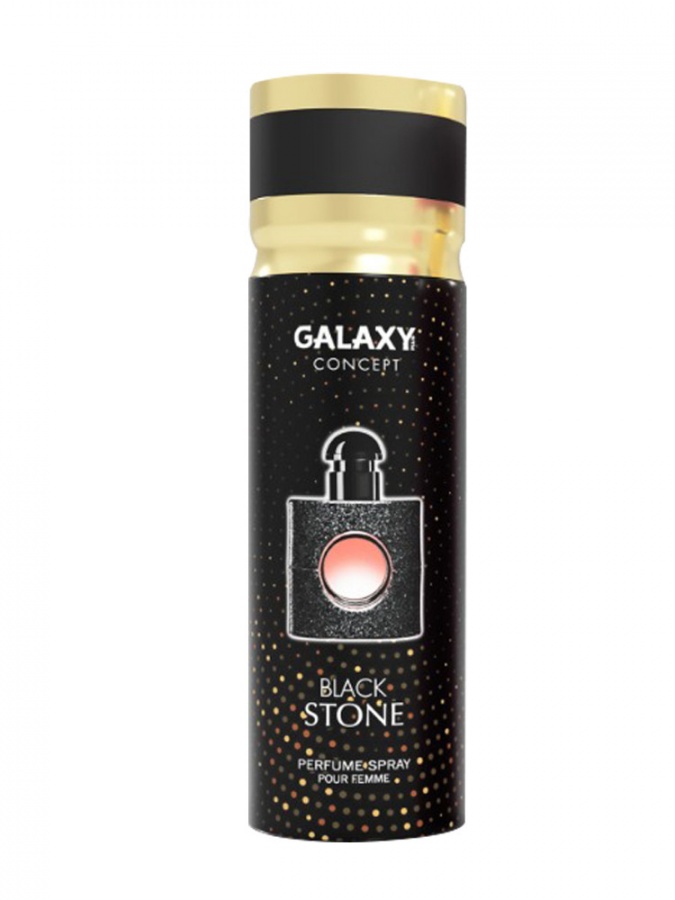 GALAXY PLUS CONCEPT PERFUME SPRAY 200ML - BLACK STONE  УТ-00003664