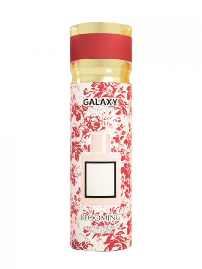 GALAXY PLUS CONCEPT PERFUME SPRAY 200ML - BLOOMING УТ-00003666