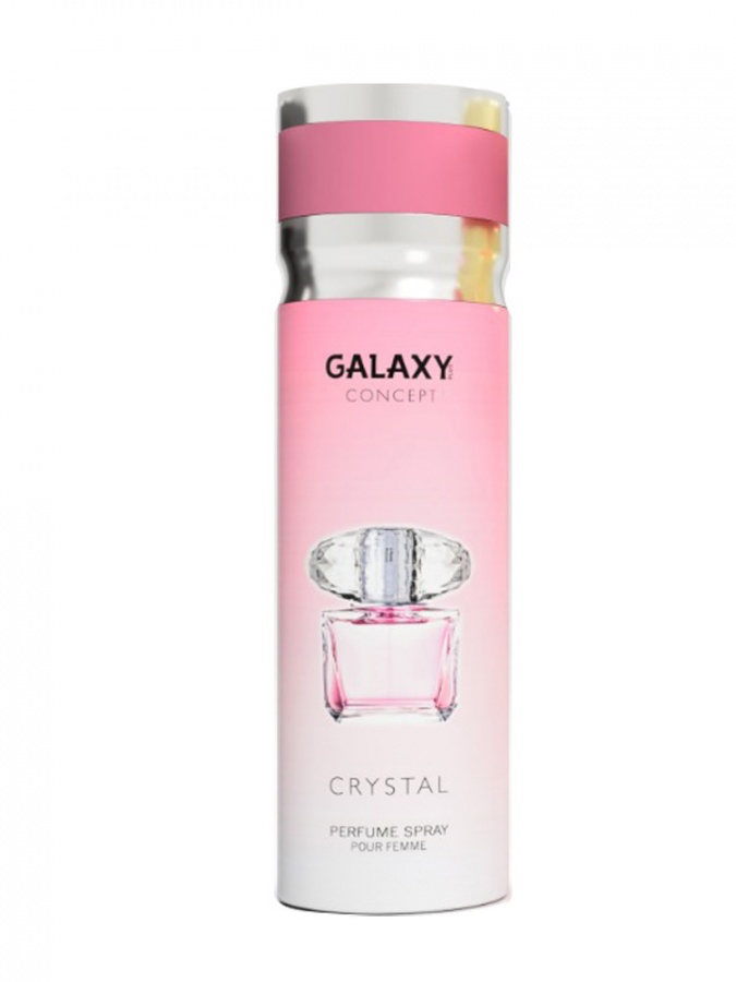 GALAXY PLUS CONCEPT PERFUME SPRAY 200ML - CRYSTAL  УТ-00003659
