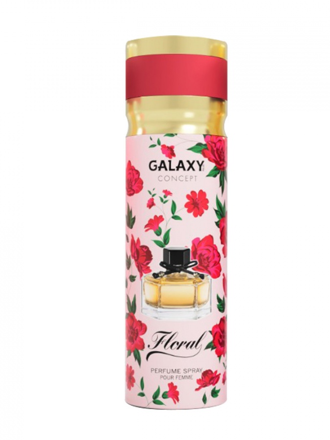 GALAXY PLUS CONCEPT PERFUME SPRAY 200ML - FLORAL УТ-00003660