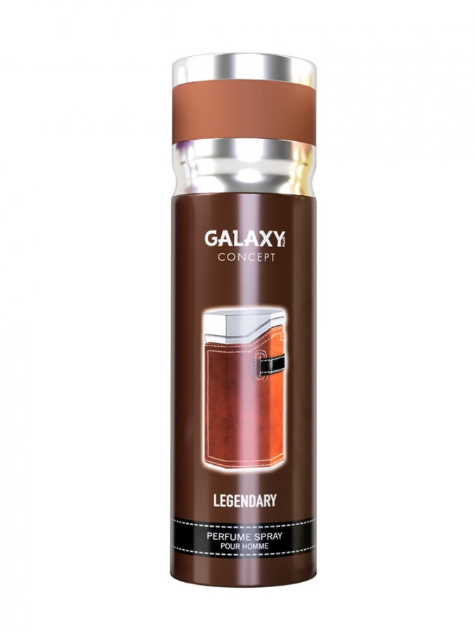 GALAXY PLUS CONCEPT PERFUME SPRAY 200ML - LEGENDARY  УТ-00003646