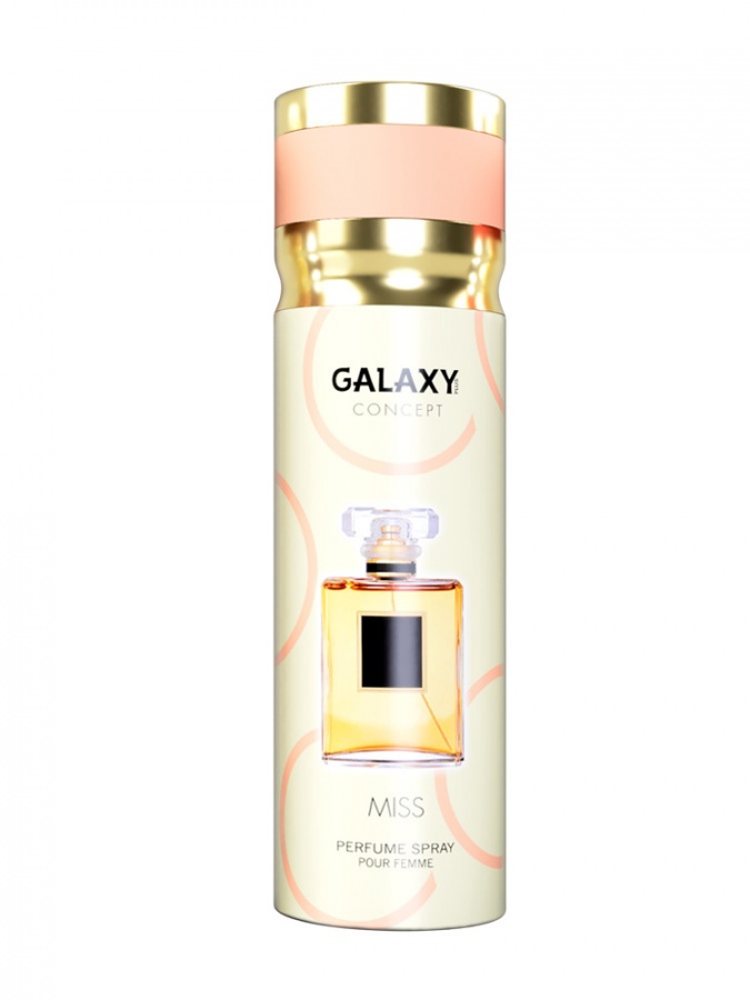GALAXY PLUS CONCEPT PERFUME SPRAY 200ML - MISS  УТ-00003645