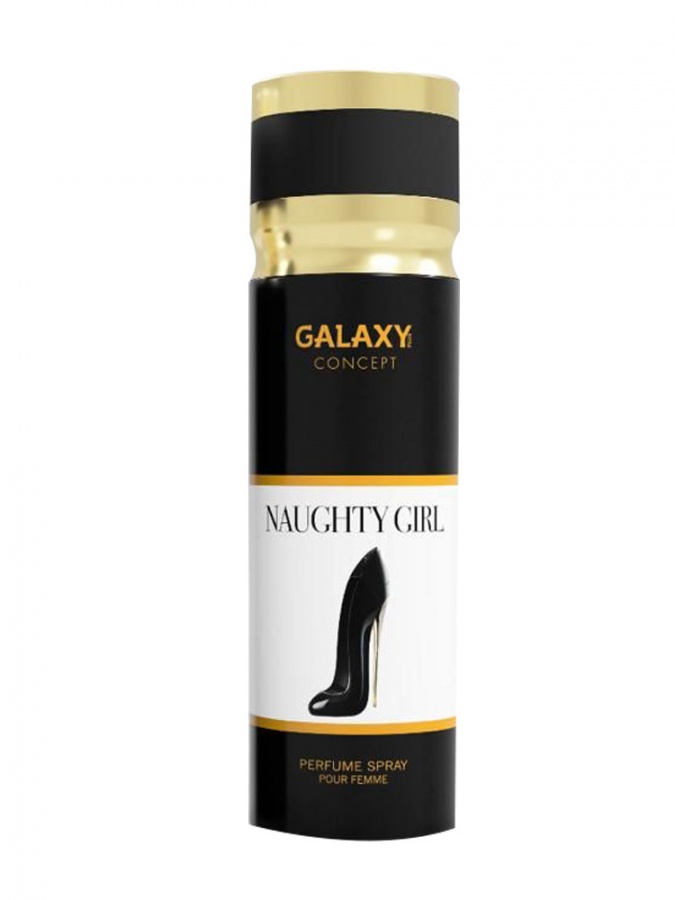 GALAXY PLUS CONCEPT PERFUME SPRAY  200ML - NAUGHTY GIRL  УТ-00003657