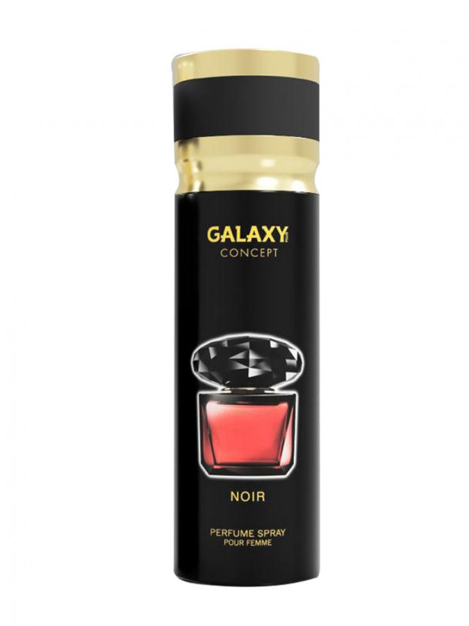 GALAXY PLUS CONCEPT PERFUME SPRAY  200ML - NOIR  УТ-00003654