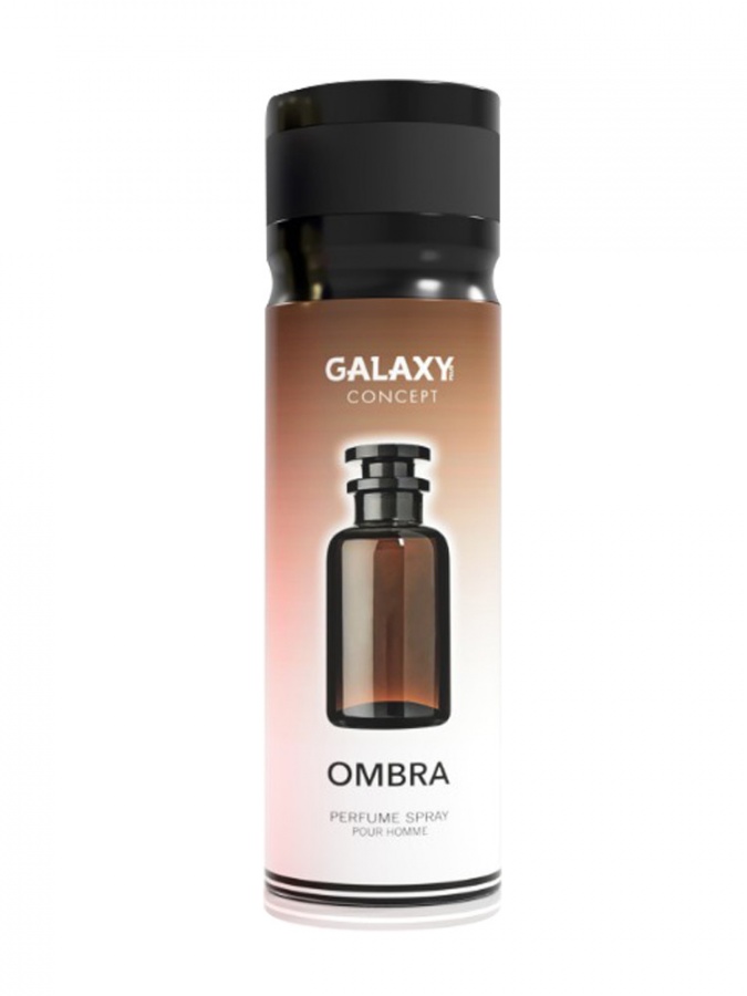 GALAXY PLUS CONCEPT PERFUME SPRAY 200ML - OMBRA УТ-00003669