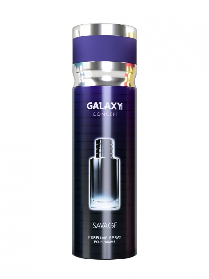 GALAXY PLUS CONCEPT PERFUME SPRAY 200ML - SAVAGE  УТ-00003644