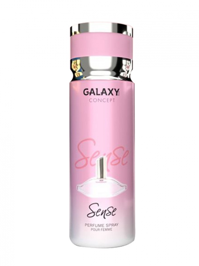 GALAXY PLUS CONCEPT PERFUME SPRAY 200ML - SENSE УТ-00003691
