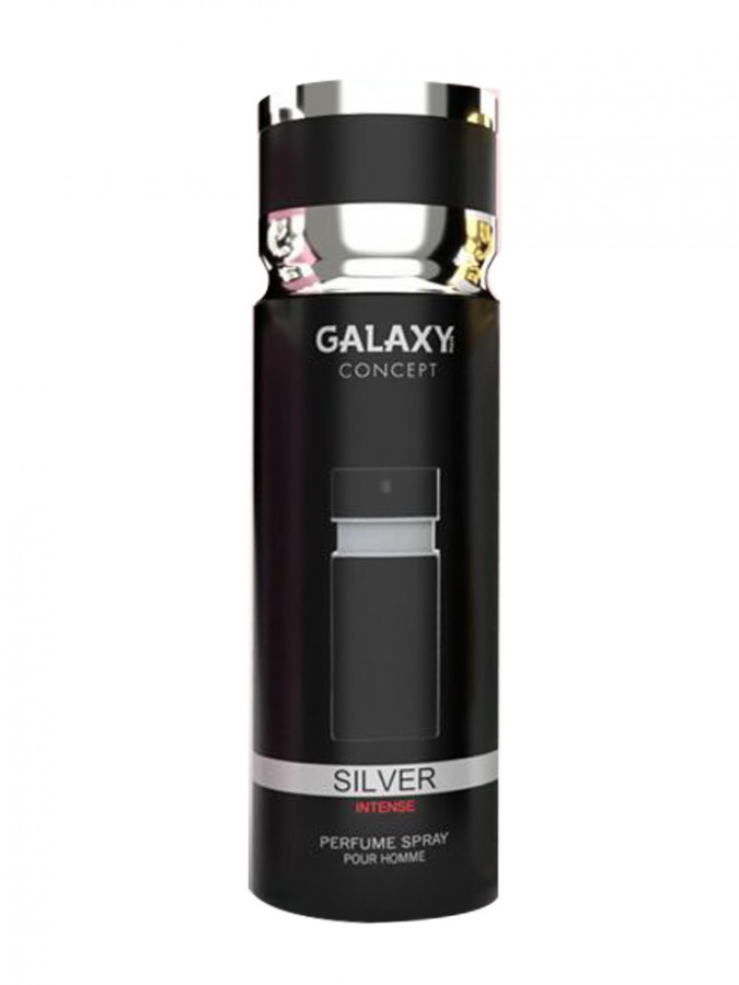 GALAXY PLUS CONCEPT PERFUME SPRAY 200ML - SILVER INTENSE  УТ-00003692