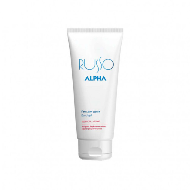Alpha RUSSO dush jeli(200ml) AR / G200  УТ-00006374