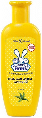 Bolalar uchun dush jeli " quloqli enaga "(250 ml polyesterda.shisha) УТ-00006747