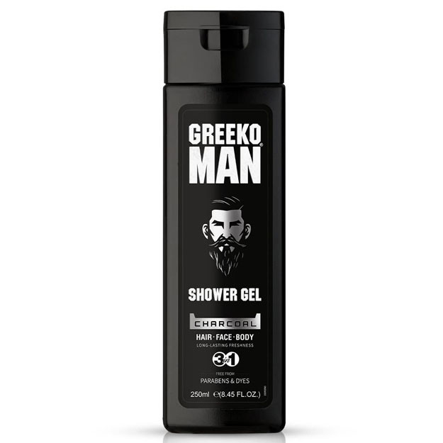 Гель для душа Грееко Мен 250мл/Greeko Man Shower Gel УТ-00005446