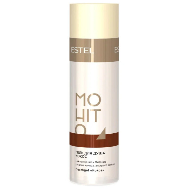 ESTEL MOHITO kokos dush jeli, 200ml M / GE200  УТ-00006362