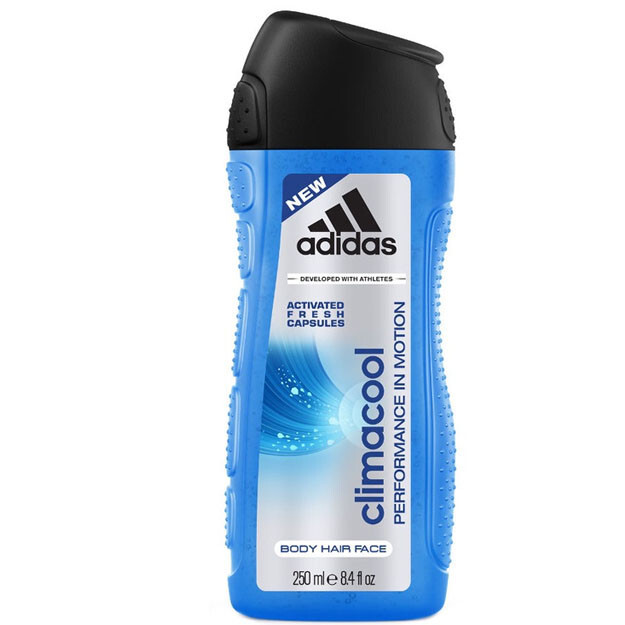 Гель для душа мужской Adidas Climacool Performance in Motion 250 мл / Adidas Climacool Performance i УТ-00004791