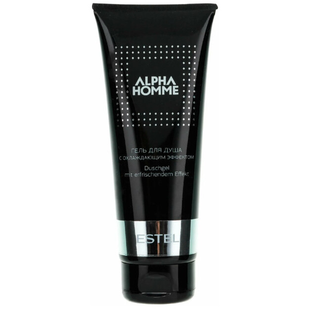 ESTEL ALPHA HOMME sovutish effektli dush jeli, 250 ml AH.5 УТ-00004146