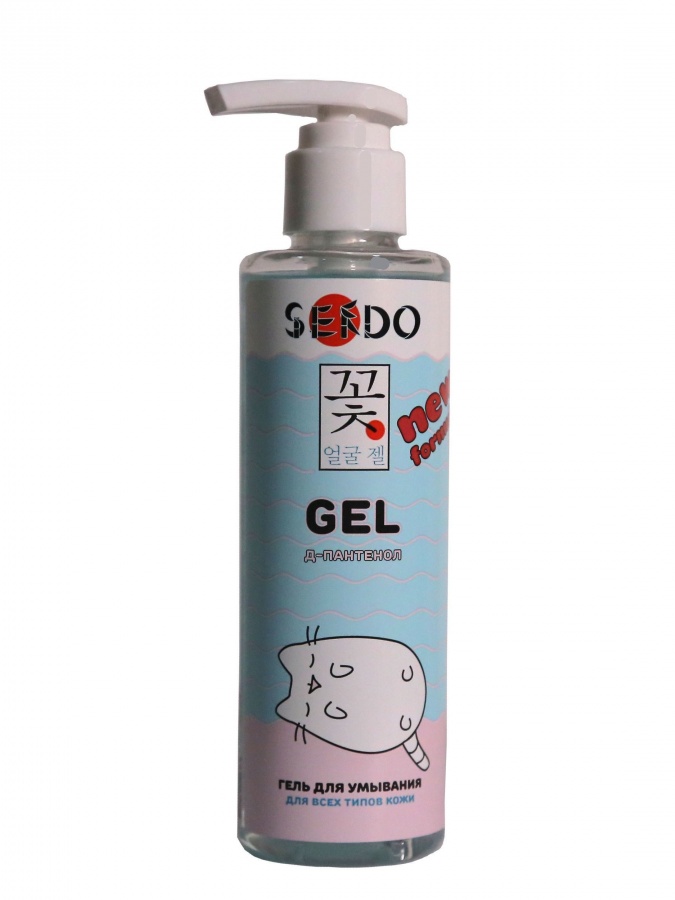 Barcha teri turlari uchun Sendo yuz yuvish jeli, 200 ml  УТ-00006756