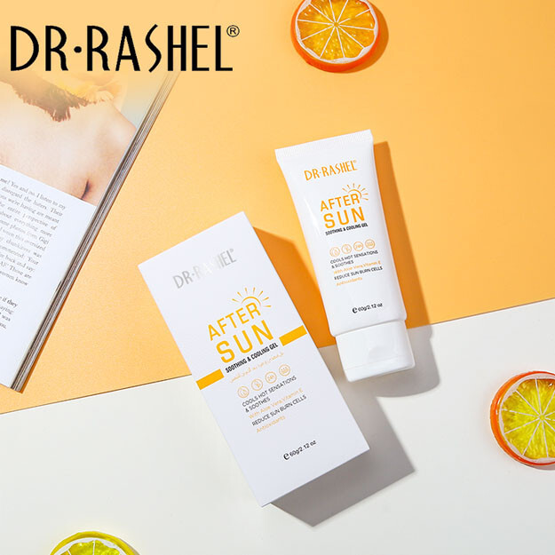 Гель после загара успокаивающий и охлаждающий ./After sun soothing & cooling gel , Арт.№DRL-1653 УТ-00004013
