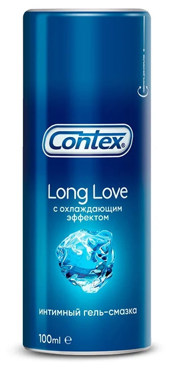 Гель-смазка для интимного прим Contex Long Love 100 мл УТ-00001155