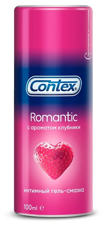 Intim Prim uchun jel moyi Contex Romantic 100ml  УТ-00001156