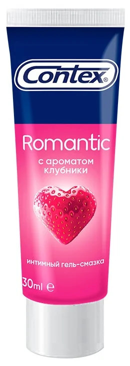 Intim Prim uchun jel moyi Contex Romantic 30ml  УТ-00001157