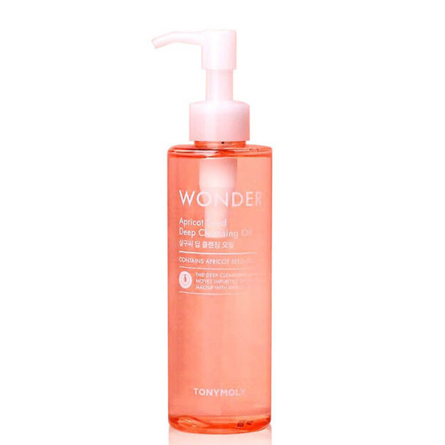 O'rik yadrosi ekstrakti bilan hidrofilik moy./WONDER APRICOT DEEP CLEANSING OIL 190ml УТ-00005448