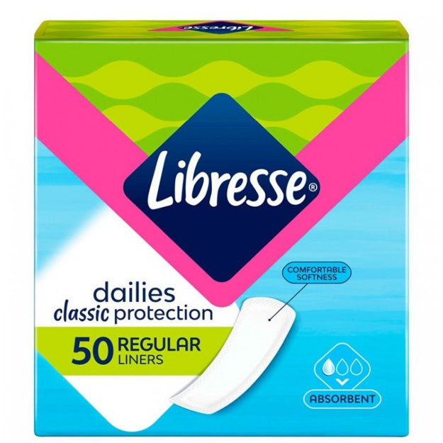 Ayollar uchun gigiena yostiqchalari LIBRESSE PL Classic multi 24x50p RU УТ-00004807