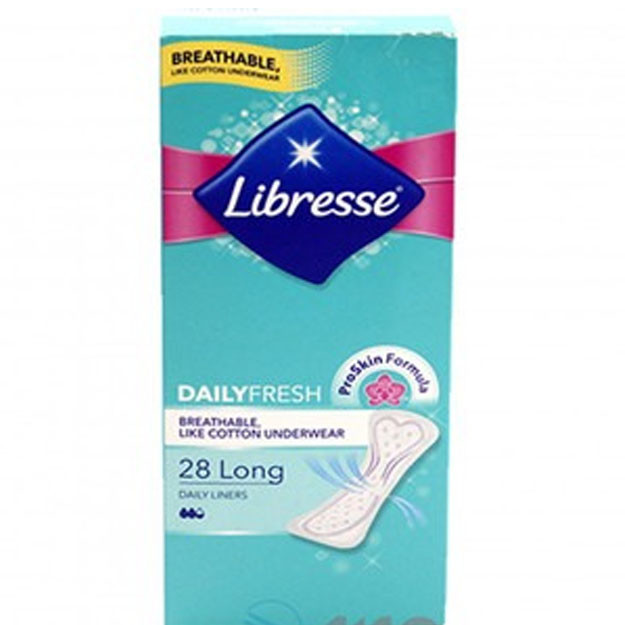 Ayollar uchun gigiena yostiqchalari LIBRESSE Pl Long Multi 10x28p  УТ-00004812