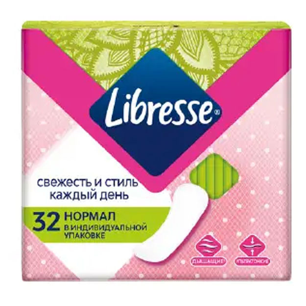 Ayollar uchun gigiena yostiqchalari LIBRESSE Pl so Slim ew 12x32p УТ-00004803