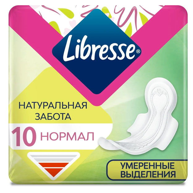 Гигиенические женские прокладки LIBRESSE Ultra Normal w ew 24x10p Natur. УТ-00004821