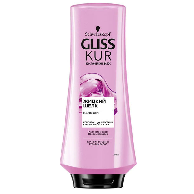 Gliss Kur Бальзам 360 мл Жидкий шелк УТ-00000114