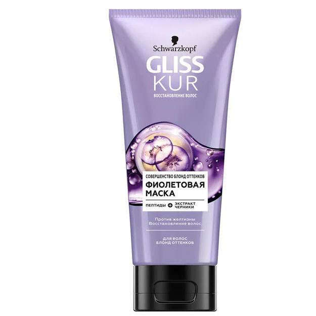 Gliss Kur niqobi 200ml sariq ranglarning mukammalligi УТ-00004838
