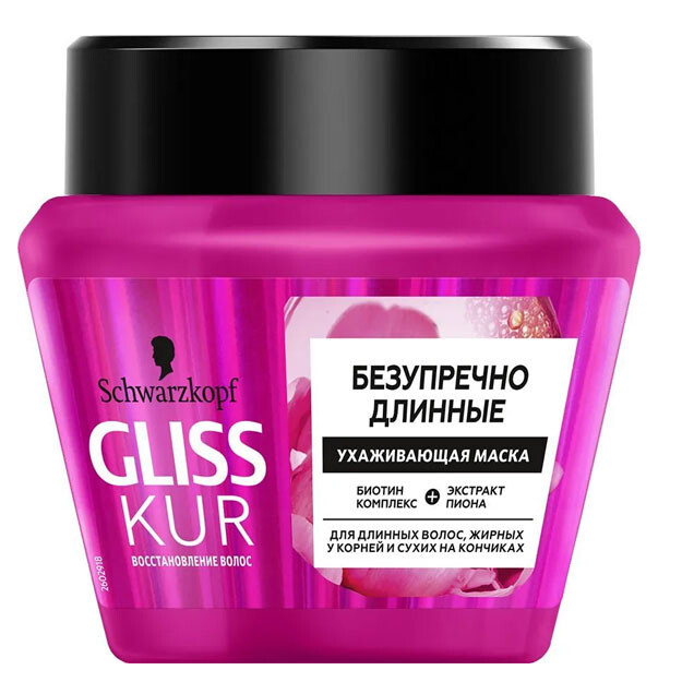 Gliss Kur Маска 300 мл Безупречно длинные УТ-00000118