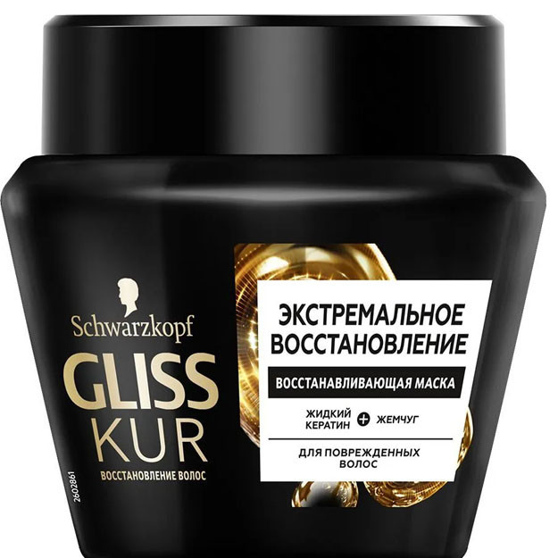 Gliss Kur Маска 300 мл Экстремальное Восстановление УТ-00000119