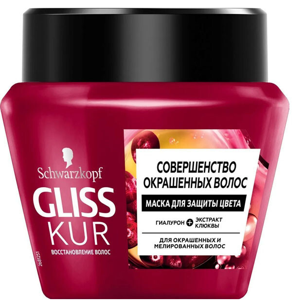 Gliss Kur Маска 300 мл Совершенство цвета УТ-00004839