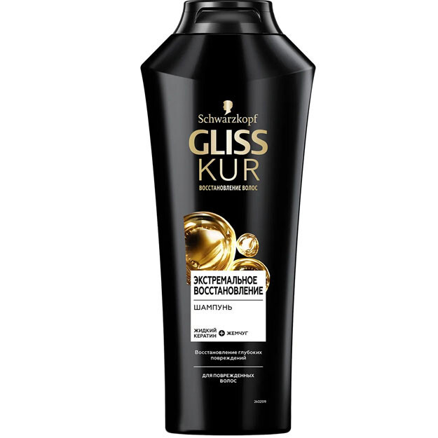 Gliss Kur Шампунь 400 мл Экстремальное Восстановление УТ-00004844