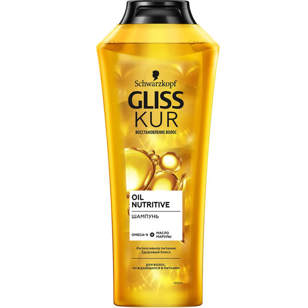 Gliss Kur shampun 400ml yog ' bilan oziqlantirish  УТ-00004842