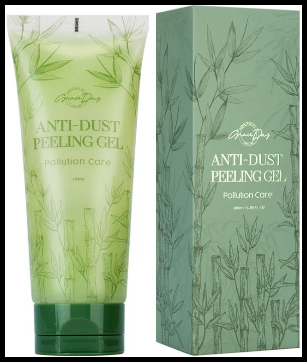 GRACE DAY Malaiser Peeling Gel pollution care180m УТ-00005309