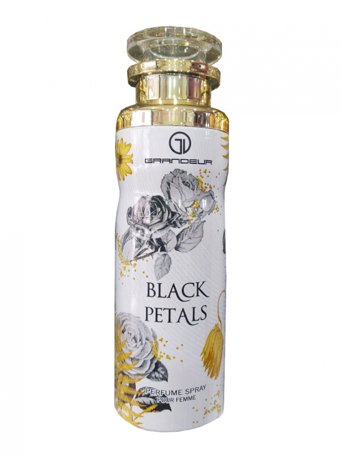 GRANDEUR BODY SPRAY 200ML - BLACK PETALS  УТ-00003703