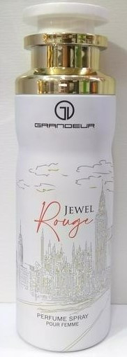 GRANDEUR BODY SPRAY 200ML - JEWEL ROUGE УТ-00003698