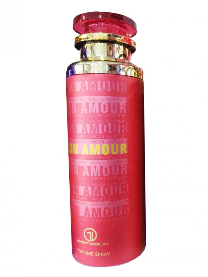 GRANDEUR BODY SPRAY 200ML - MON AMOUR  УТ-00003674