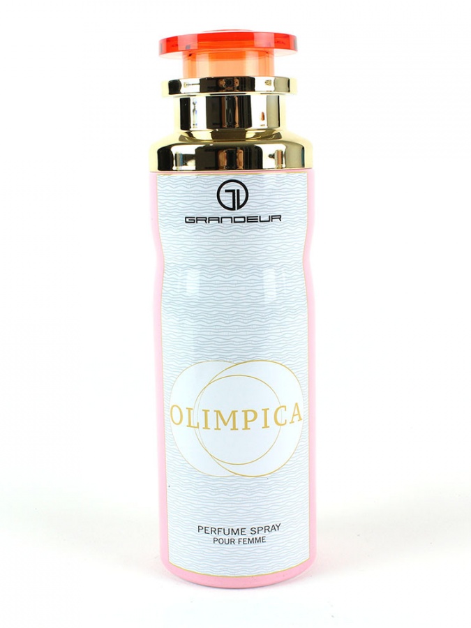 GRANDEUR BODY SPRAY 200ML - OLIMPICA  УТ-00003694