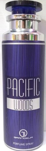 GRANDEUR BODY SPRAY 200ML - PACIFIC WOODS УТ-00003670
