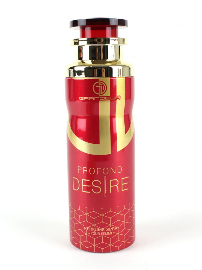 GRANDEUR BODY SPRAY 200ML - PROFOND DESIRE  УТ-00003697