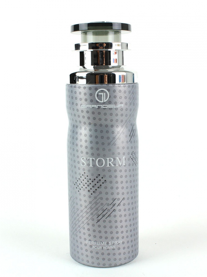 GRANDEUR BODY SPRAY 200ML - STORM  УТ-00003704