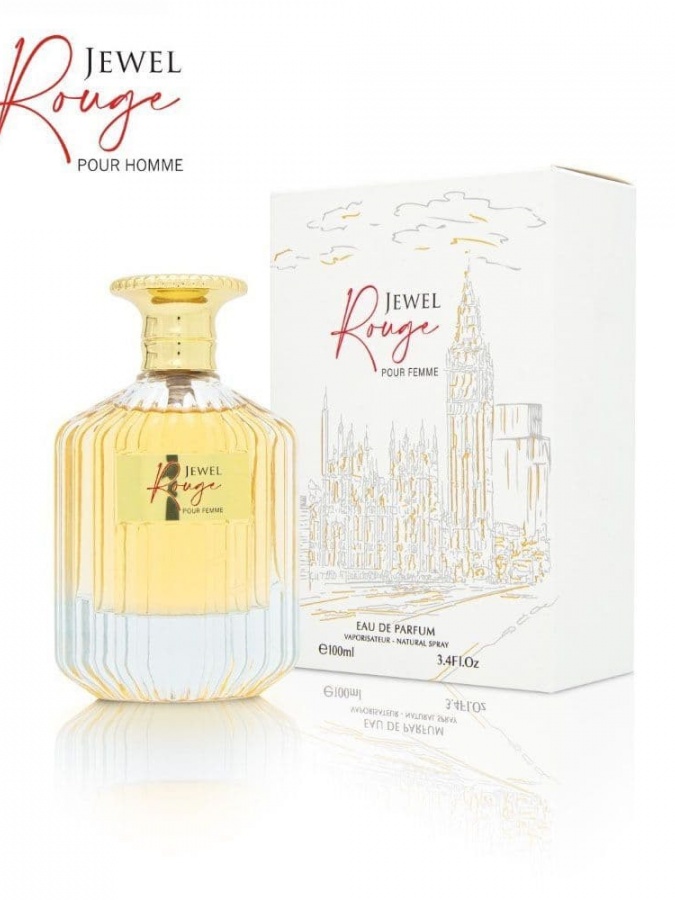 GRANDEUR ELITE EDP PERFUME 100ML - JEWEL ROUGE FEMME УТ-00003749