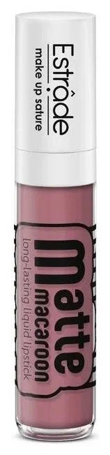 Lipstick uzoq muddatli suyuq mat MACAROON 72 crepville УТ-00003171