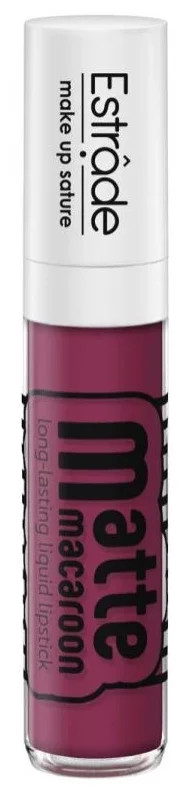 Lipstick uzoq muddatli suyuq mat MACAROON 76 clafoutis УТ-00004089