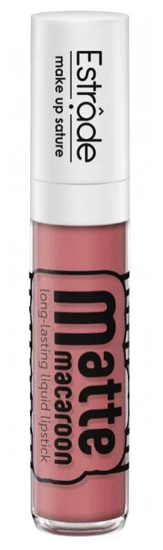 Lipstick uzoq muddatli suyuq mat MACAROON 78 konfiture  УТ-00003173