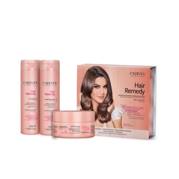 Hair Remedy-Kit Home Care 500ml\Hair Remedy soch uchun uy sharoitida foydalanish vositasi 500ml УТ-00006615