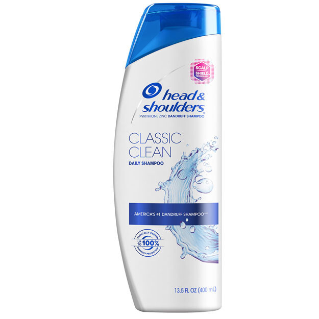 HEAD & SHOULDERS Shampoo 2 in 1 Anti-Dandruff Classic Clean normal hair 400 ml УТ-00003854
